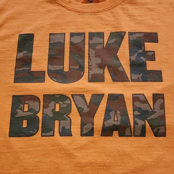 Luke Bryan Concert "Tour 2017" T-Shirt - Picture 2 of 7